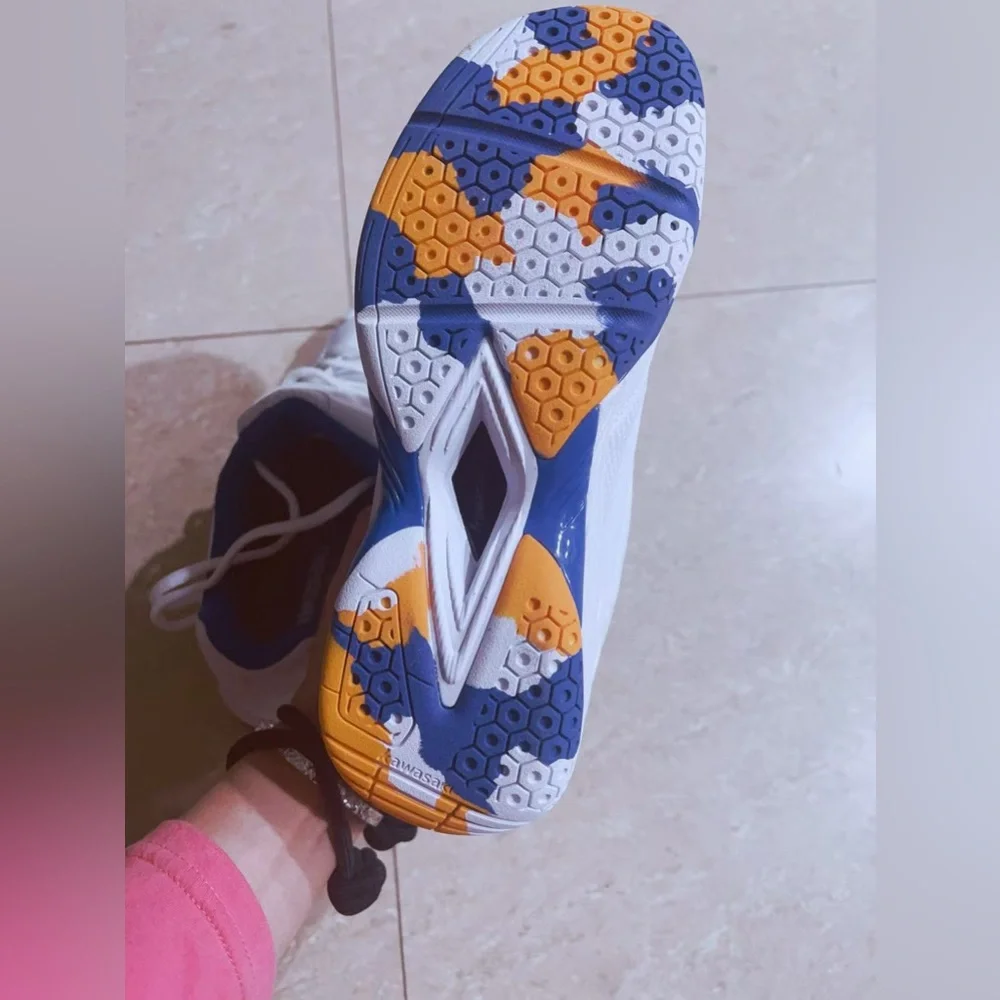 Genuine Kawasaki Badminton Shoes Sports Sneakers‎ for Women Tennis